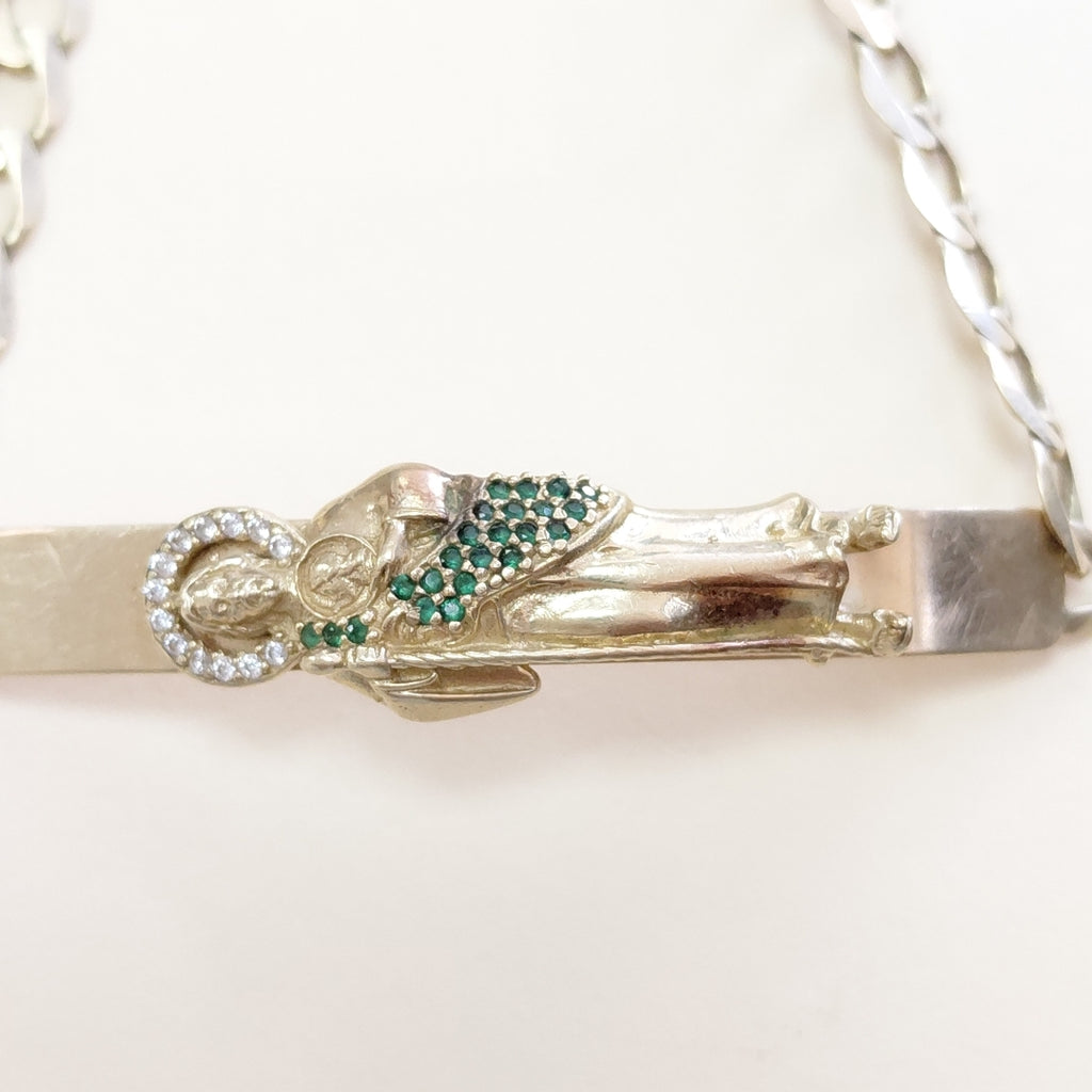 ESCLAVA ORO 10 K 7.8 GRMS (SEMINUEVO)