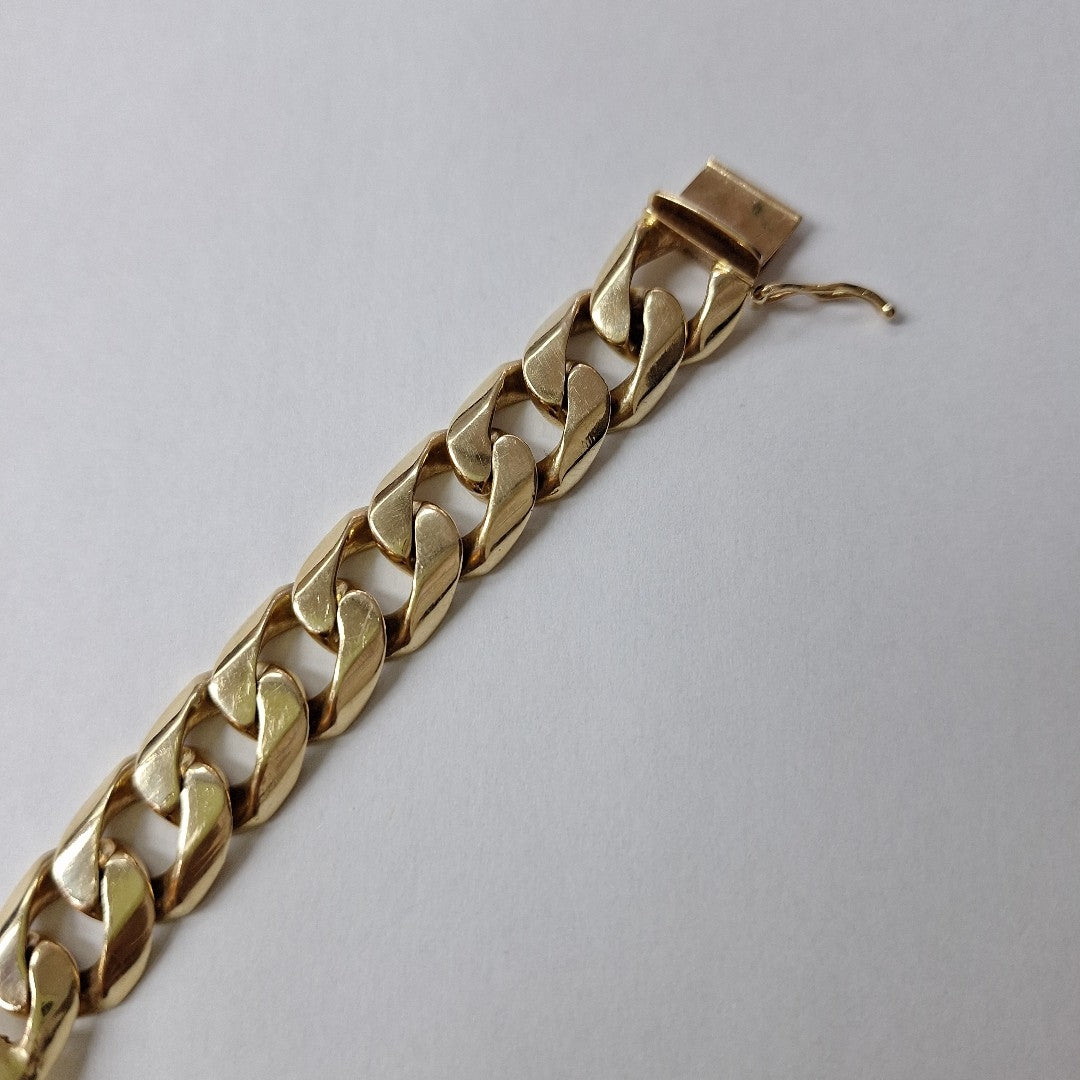 ESCLAVA ORO 14 K 65.1 GRMS (SEMINUEVO)