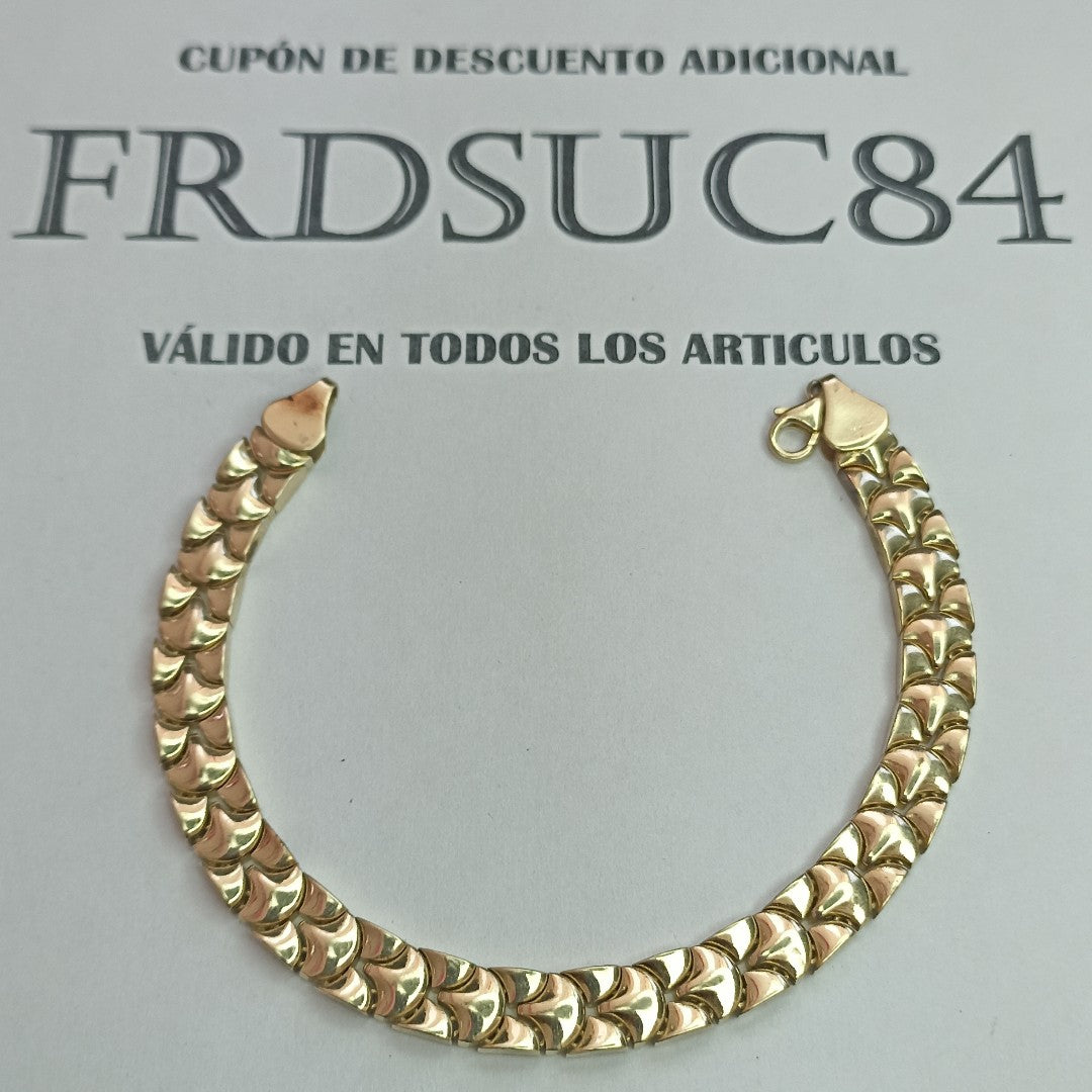 PULSERA ORO 10 K 13.3 GRMS (SEMINUEVO)
