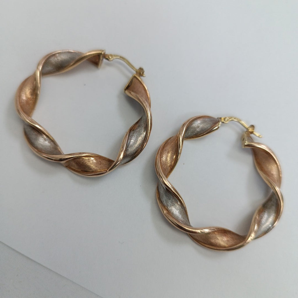 ARRACADAS PAR ORO 14 K 4.5 GRMS (SEMINUEVO)