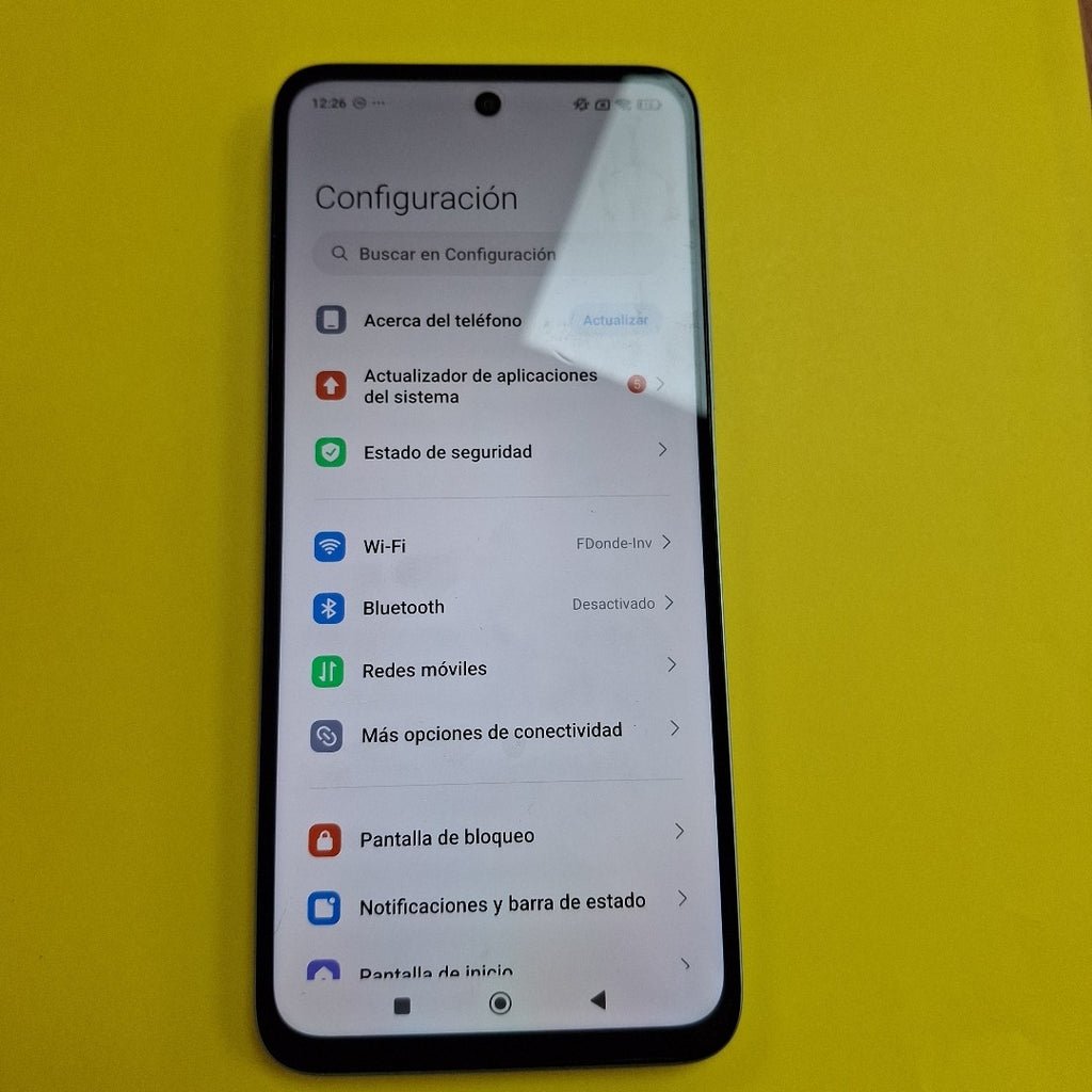 CELULAR XIAOMI REDMI 13 24049RN28L (2024) 256 GB 8 GB RAM (SEMINUEVO)