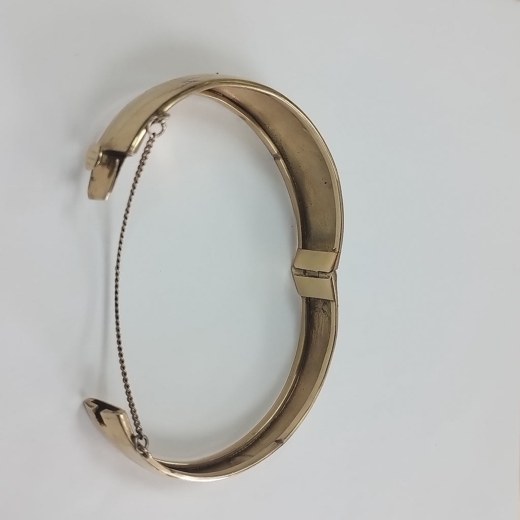 PULSERA RIGIDA ORO 18 K 20,70 GRMS (SEMINUEVO)