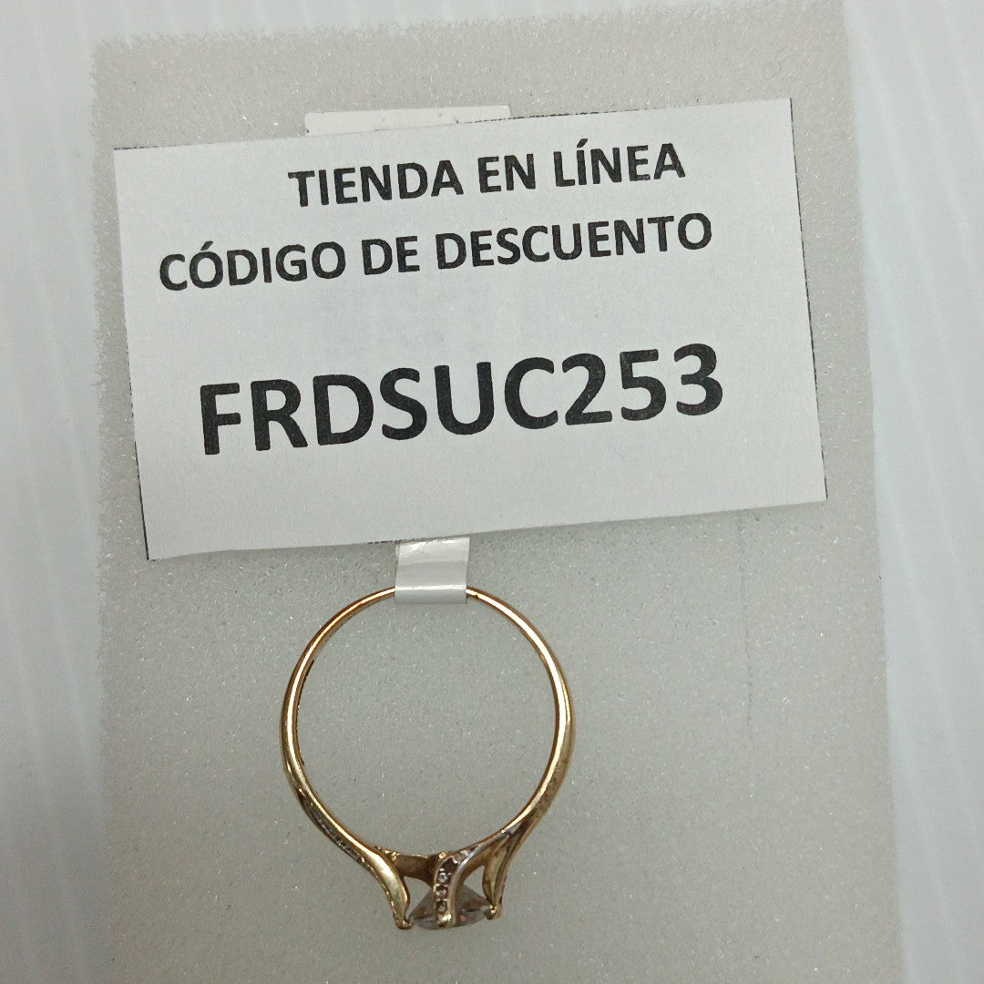 ANILLITO ORO 14 K 1.9 GRMS (SEMINUEVO)