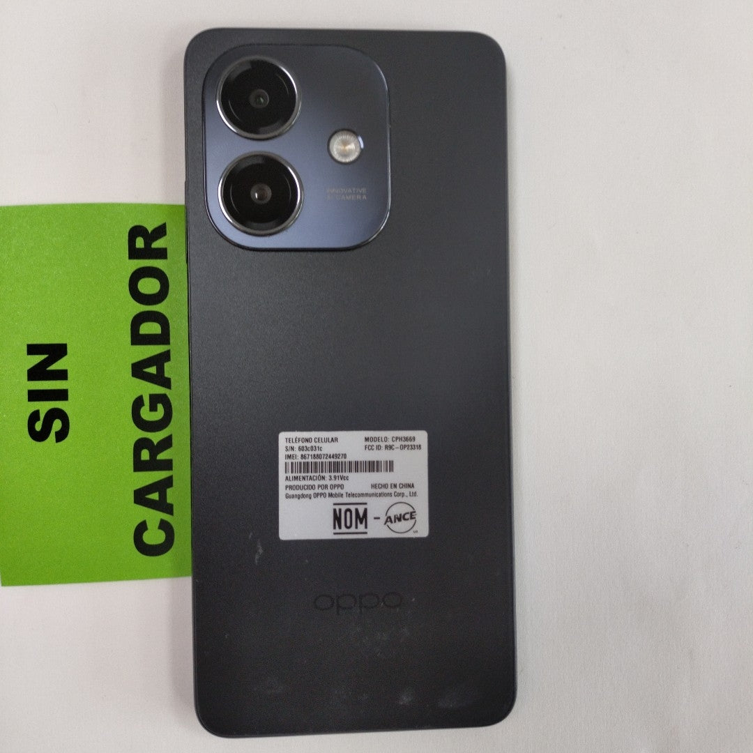 CELULAR OPPO  A60 CPH3669 256 GB 8 GB RAM (SEMINUEVO)