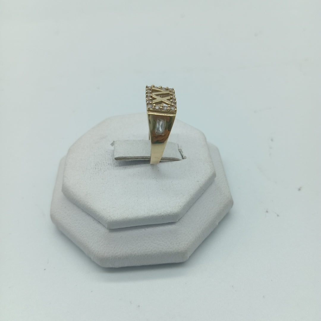 ANILLITO ORO 10 K 2.5 GRMS (SEMINUEVO)