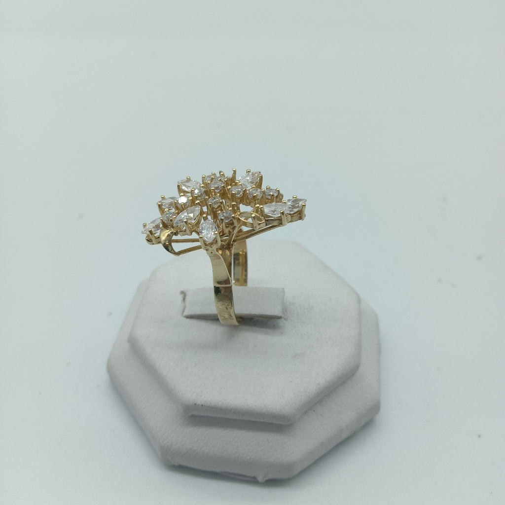 ANILLO ORO 10 K 6,80 GRMS (SEMINUEVO)