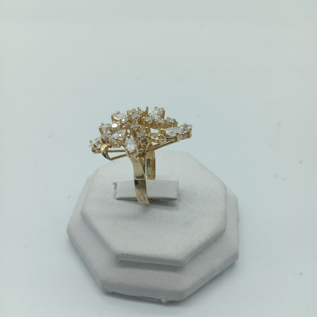 ANILLO ORO 10 K 6,80 GRMS (SEMINUEVO)