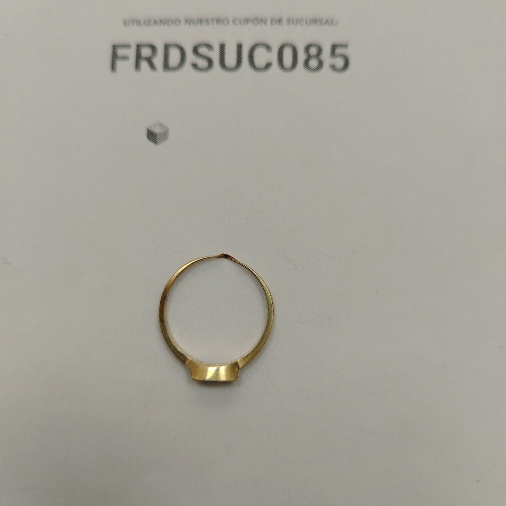 ANILLITO ORO 14 K 1.2 GRMS (SEMINUEVO)