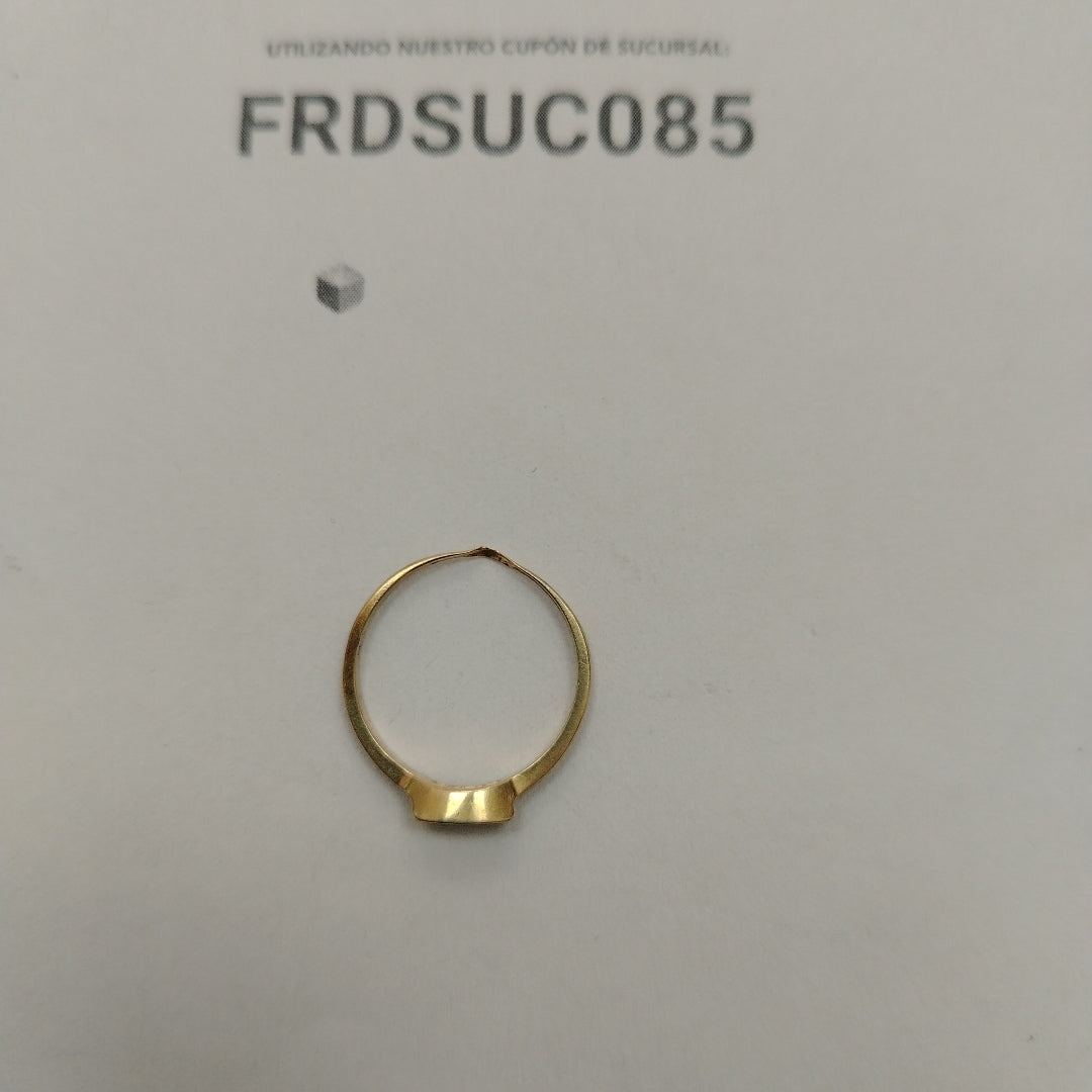 ANILLITO ORO 14 K 1.2 GRMS (SEMINUEVO)