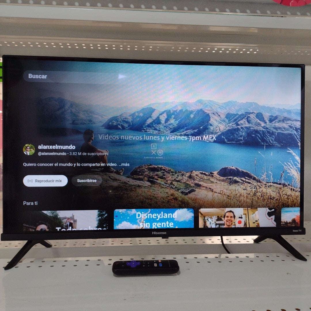 PANTALLA HISENSE 32A4KR (2023) 32" LED HD (SEMINUEVO)
