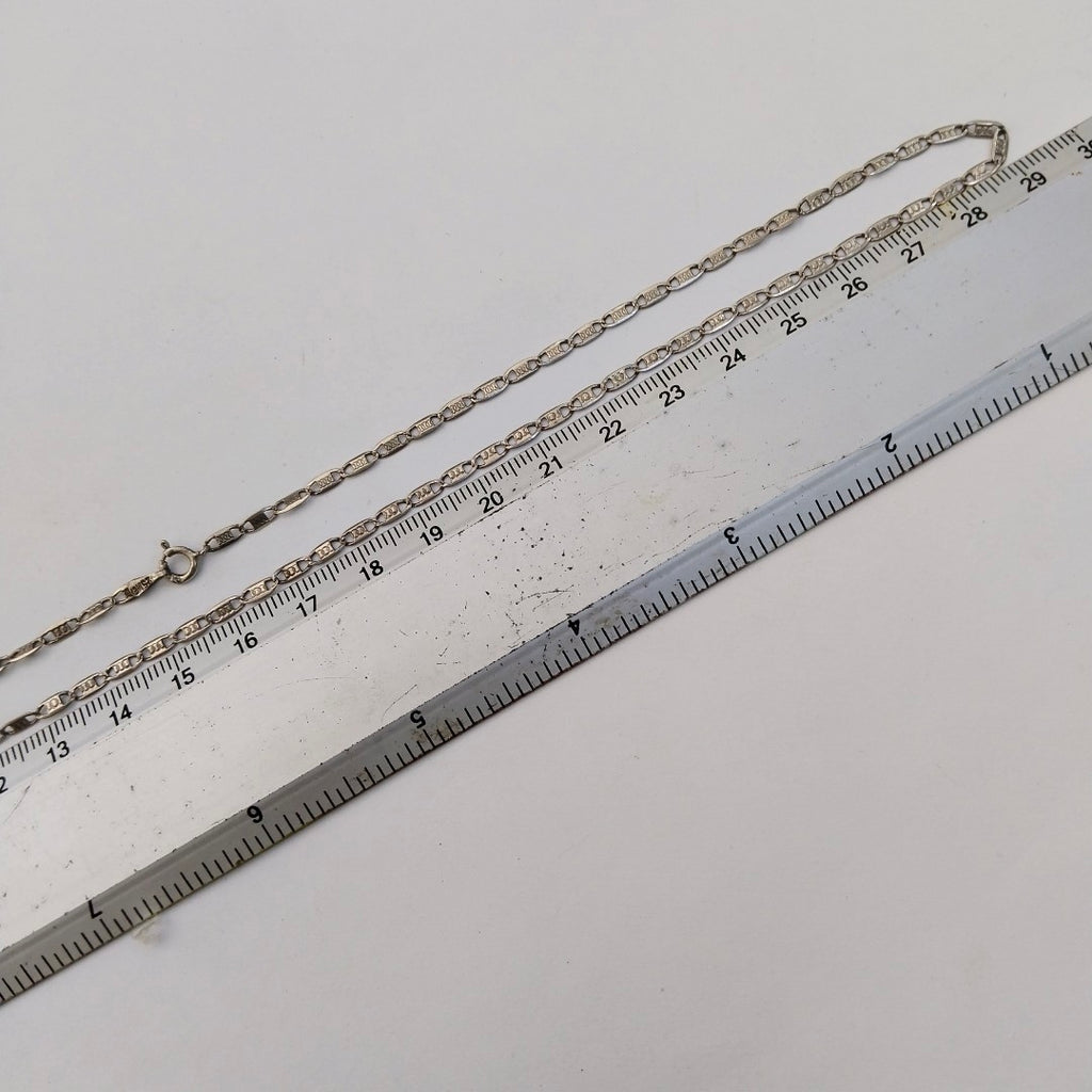 CADENA PLATA 4,60 GRMS (SEMINUEVO)