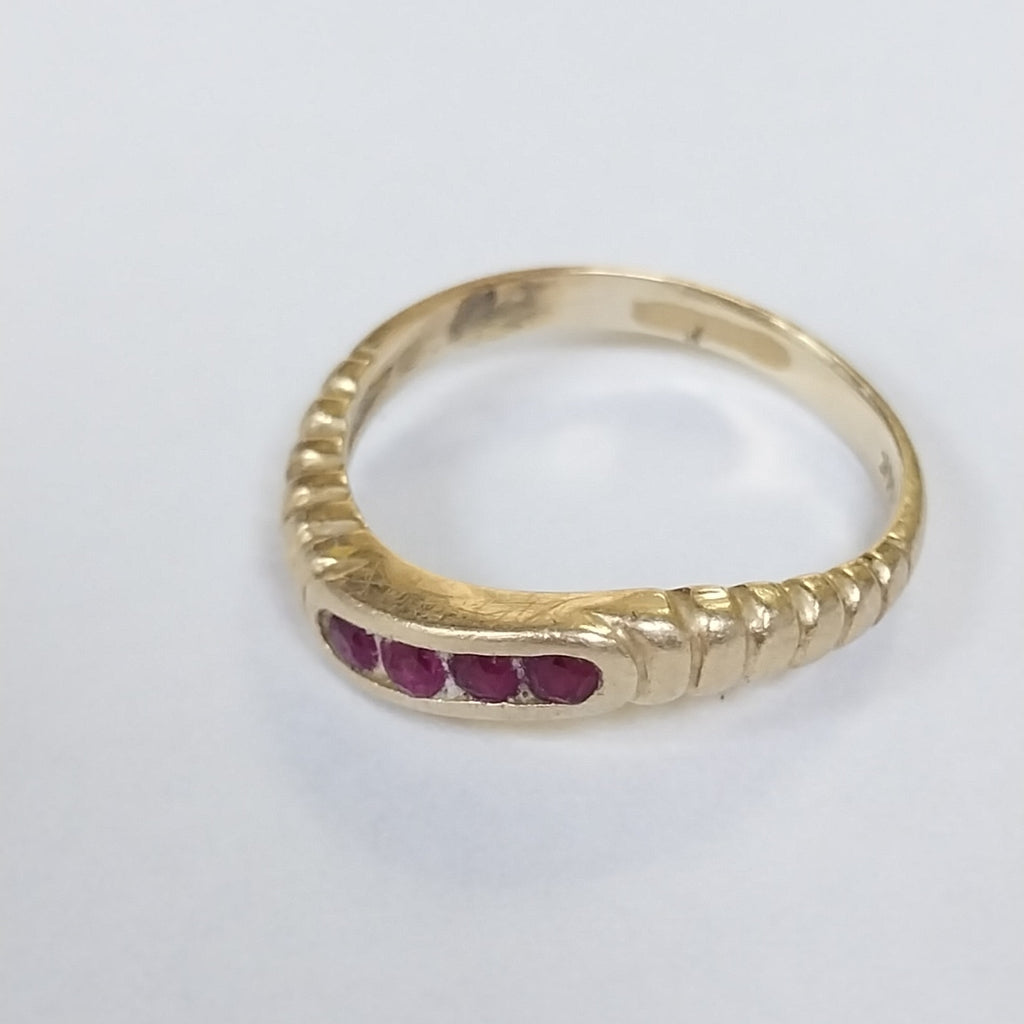 ANILLITO ORO 14 K 2.3 GRMS (SEMINUEVO)