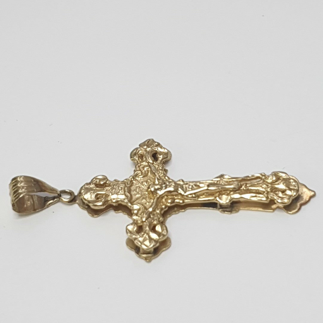 CRUCIFIJO ORO 14 K 6.6 GRMS (SEMINUEVO)