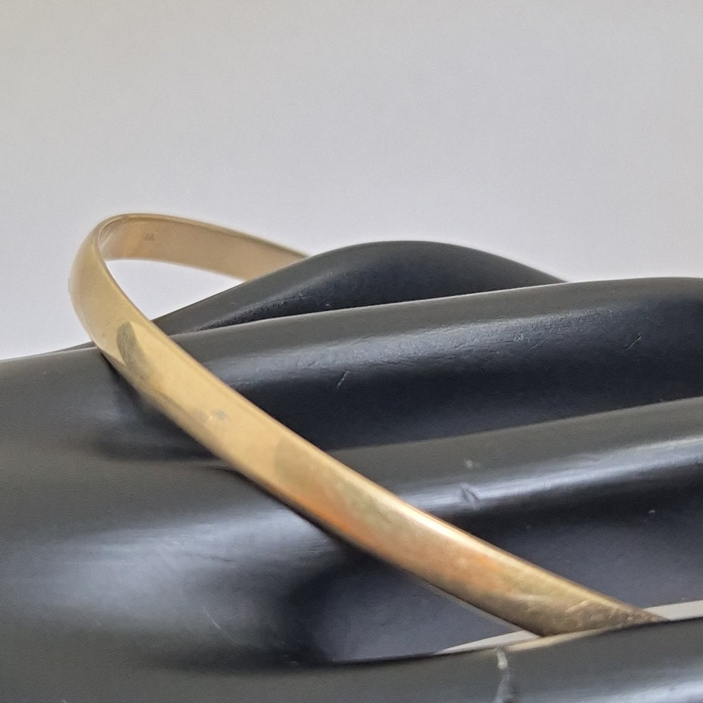 PULSERA RIGIDA ORO 14 K 10,70 GRMS (SEMINUEVO)