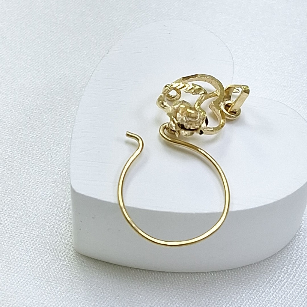 DIJE ORO 14 K 2 GRMS (SEMINUEVO)