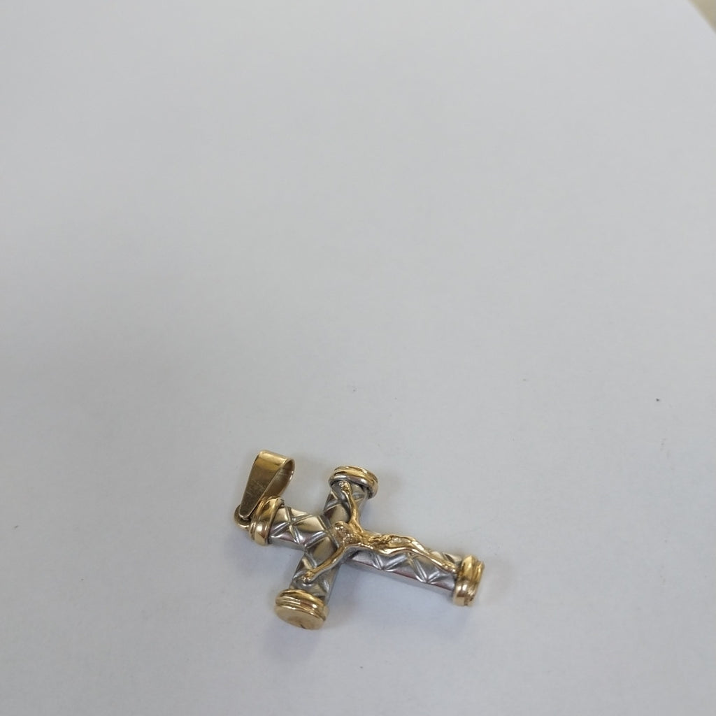 CRUCIFIJO ORO 14 K 3.1 GRMS (SEMINUEVO)
