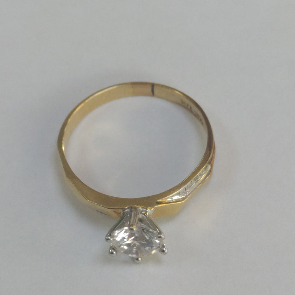 ANILLITO ORO 14 K 2,80 GRMS (SEMINUEVO)