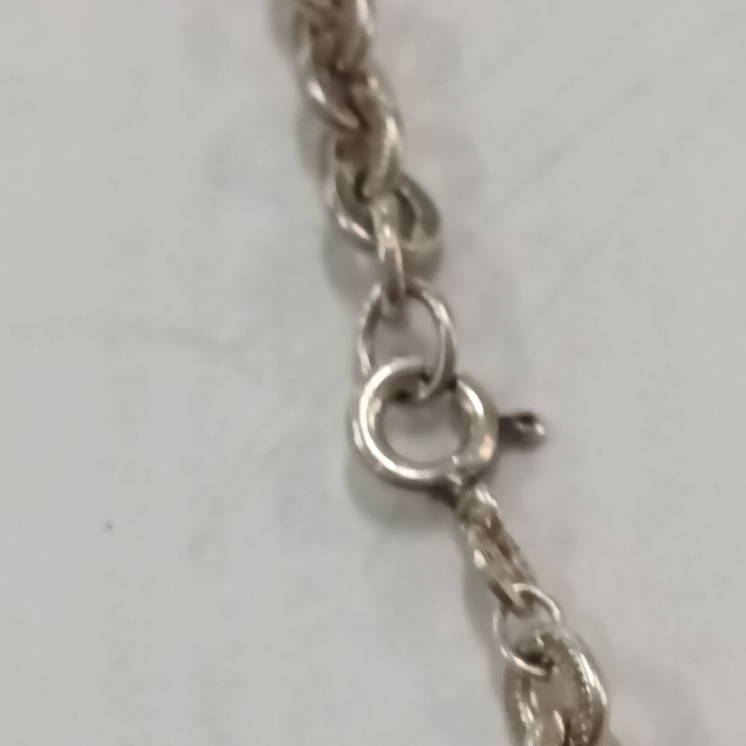 CADENA PLATA 28,40 GRMS (SEMINUEVO)