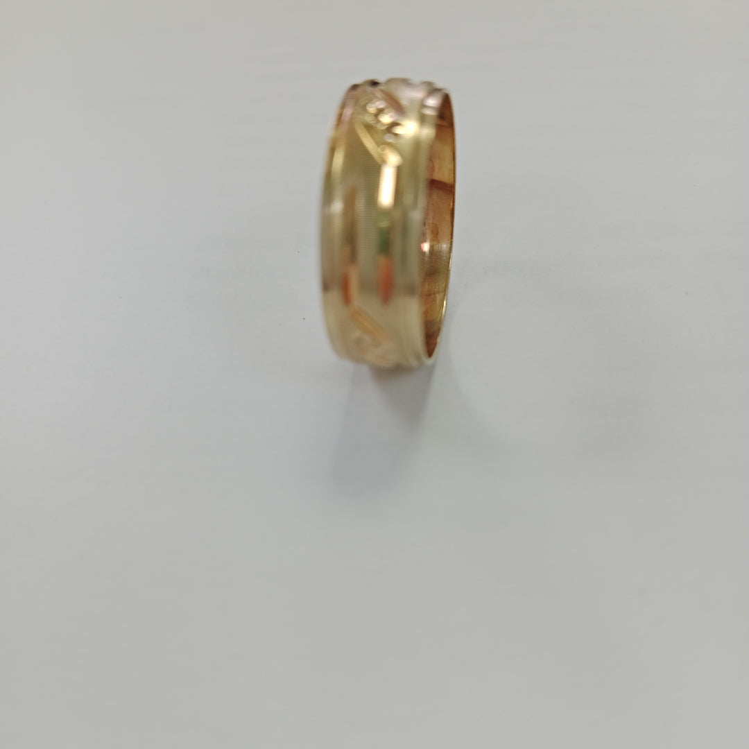 ARGOLLA ORO 10 K 1.6 GRMS (SEMINUEVO)