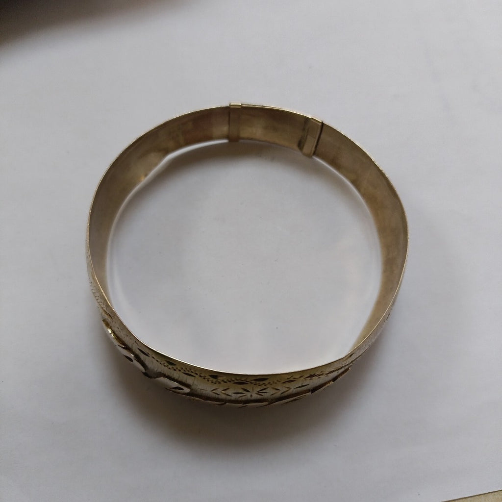 PULSERA RIGIDA ORO 8 K 15.2 GRMS (SEMINUEVO)