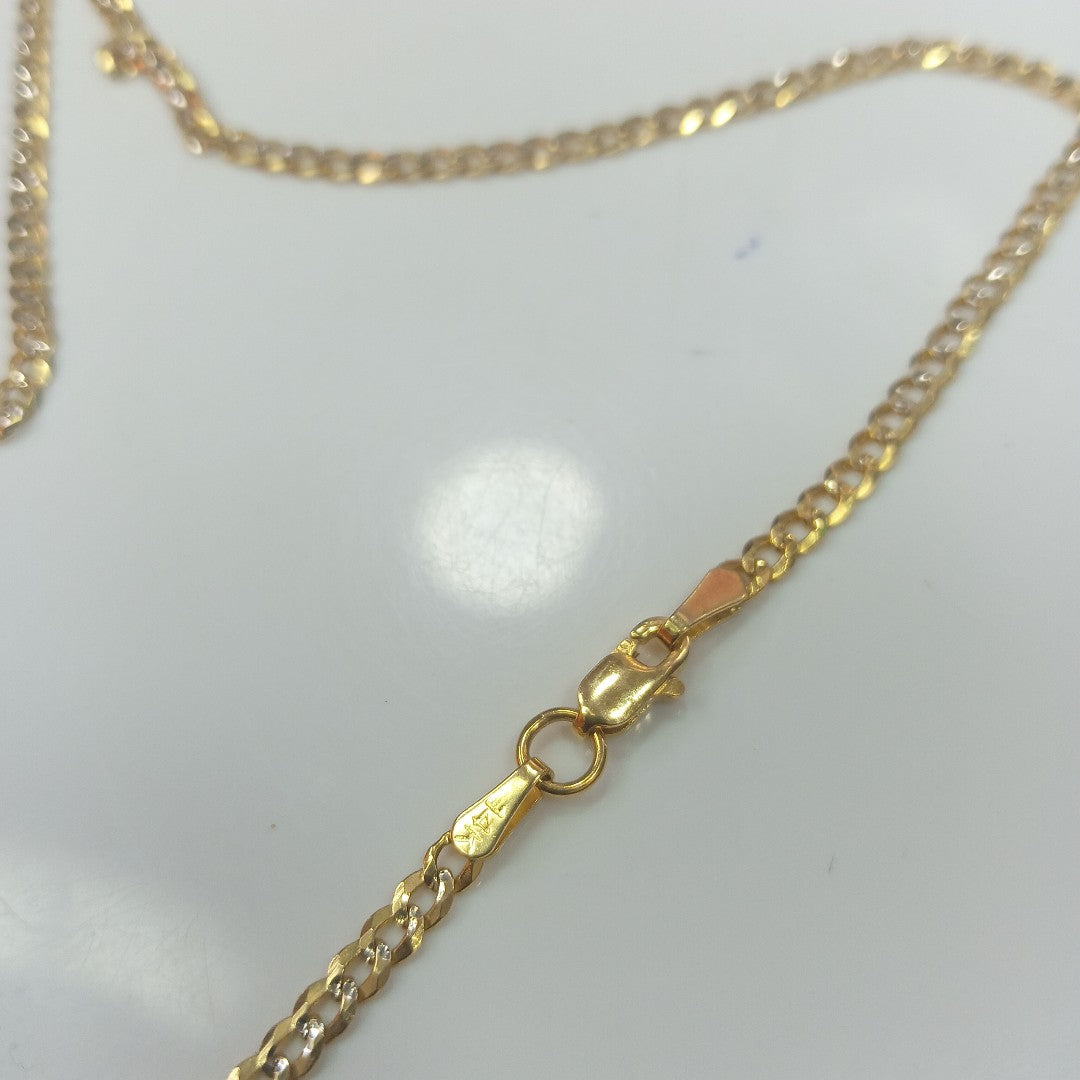 CADENA BARBADA 8.21G 55 CM (NUEVO)