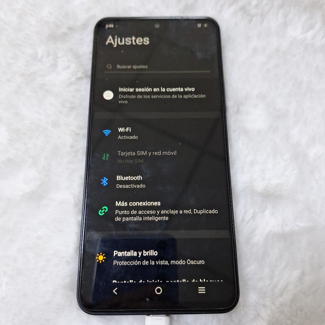 CELULAR VIVO Y19S V2419 (2024) 256 GB 8 GB RAM (SEMINUEVO)