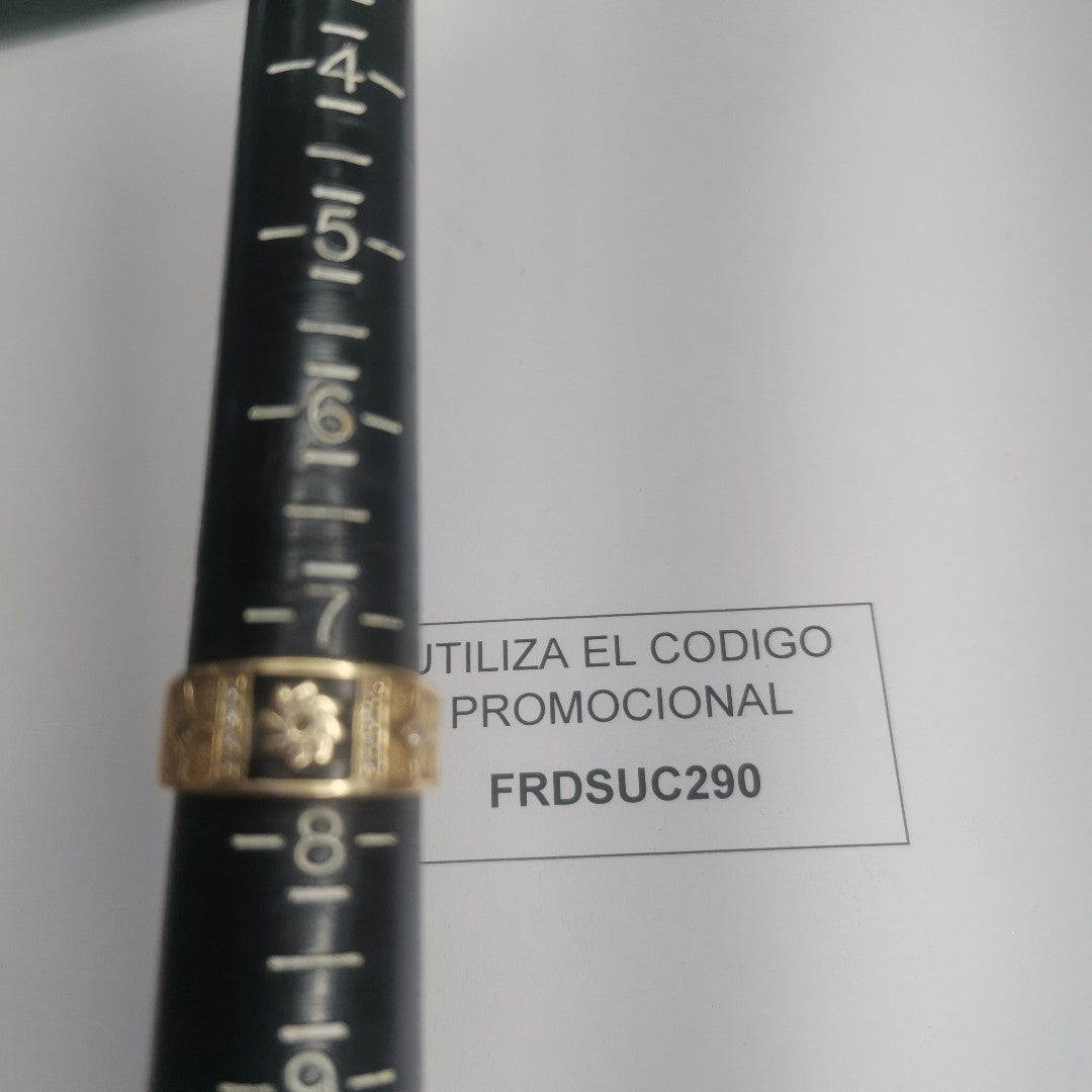 ANILLITO ORO 14 K 4 GRMS (SEMINUEVO)