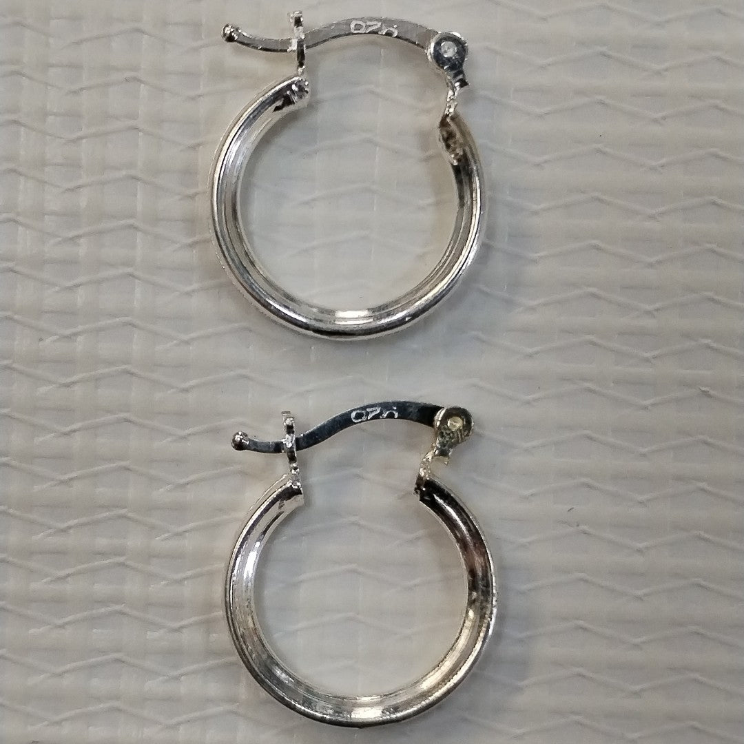 ARRACADAS PAR PLATA 1,90 GRMS (SEMINUEVO)