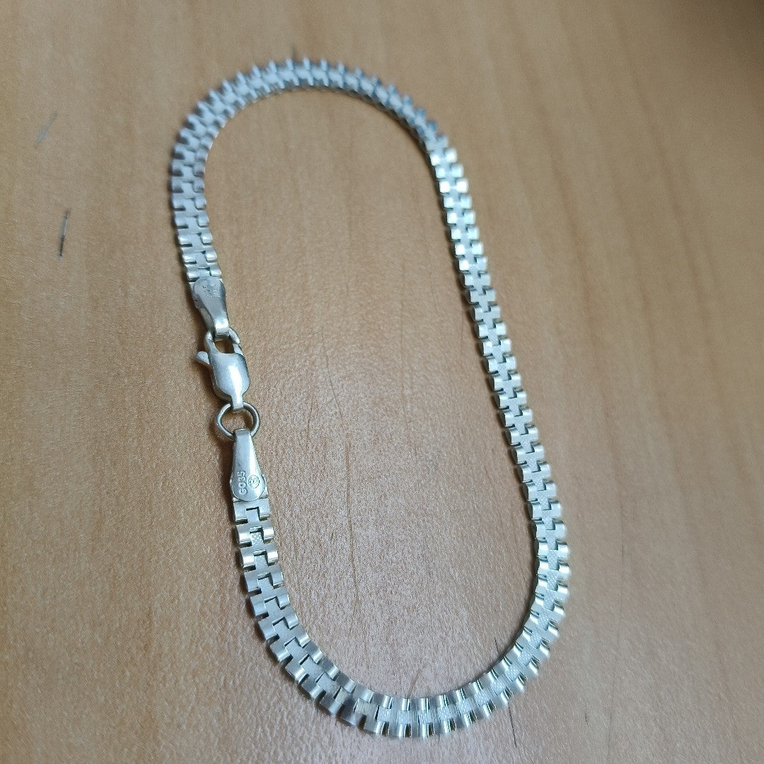 PULSERA PLATA 3.7 GRMS (SEMINUEVO)