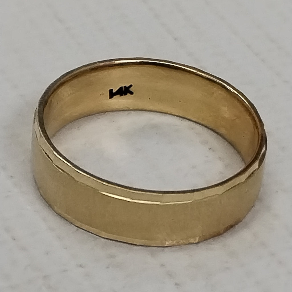 ARGOLLA ORO 10 K 5.4 GRMS (SEMINUEVO)