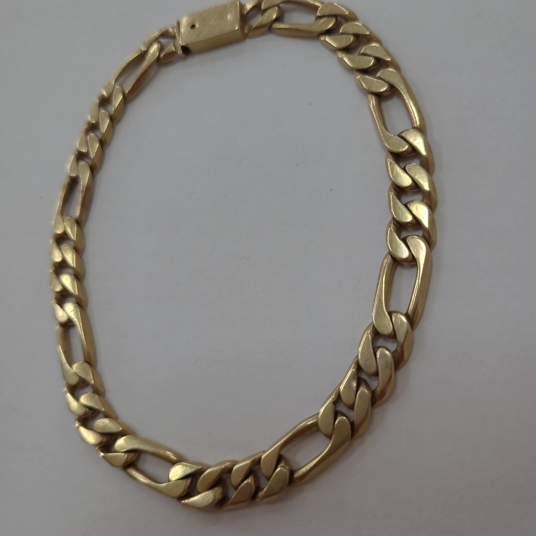 PULSERA ORO 8 K 21.9 GRMS (SEMINUEVO)