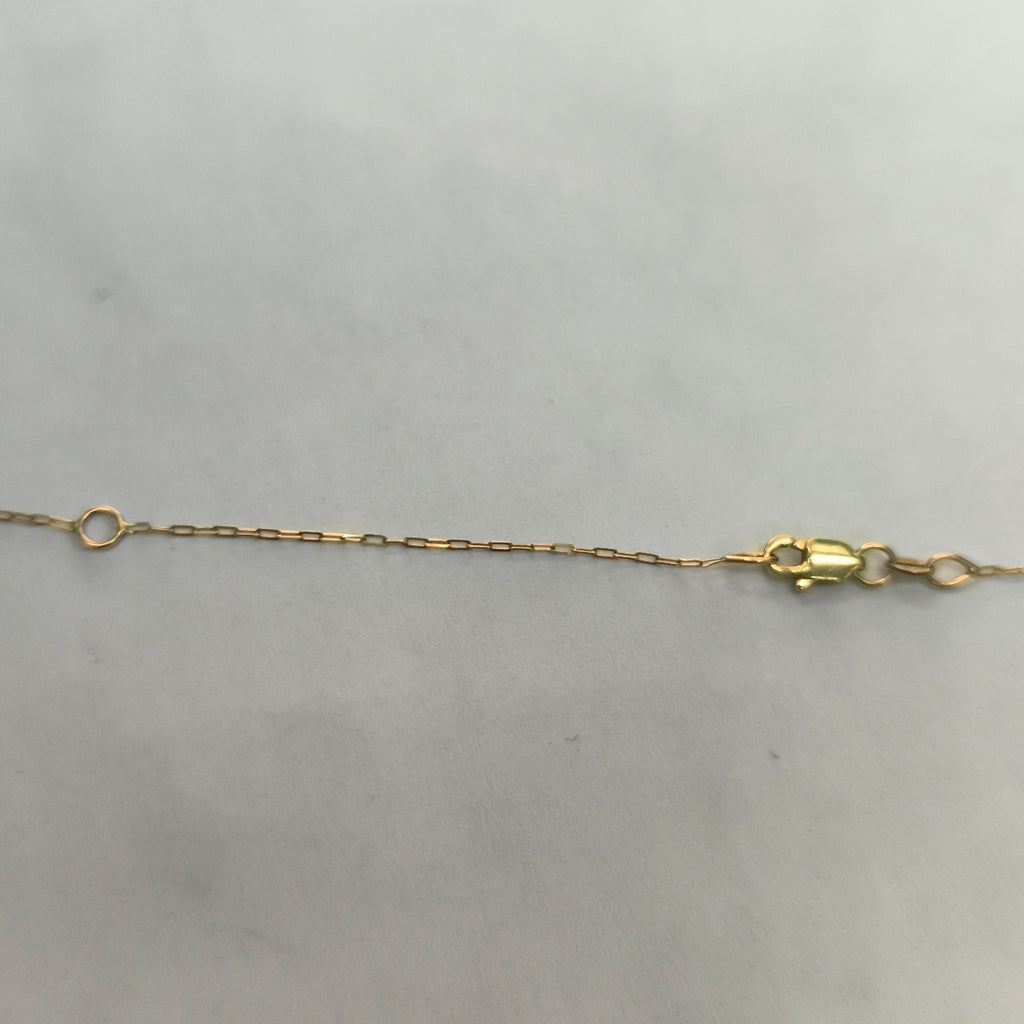 COLLAR ORO 14 K 1,40 GRMS (SEMINUEVO)