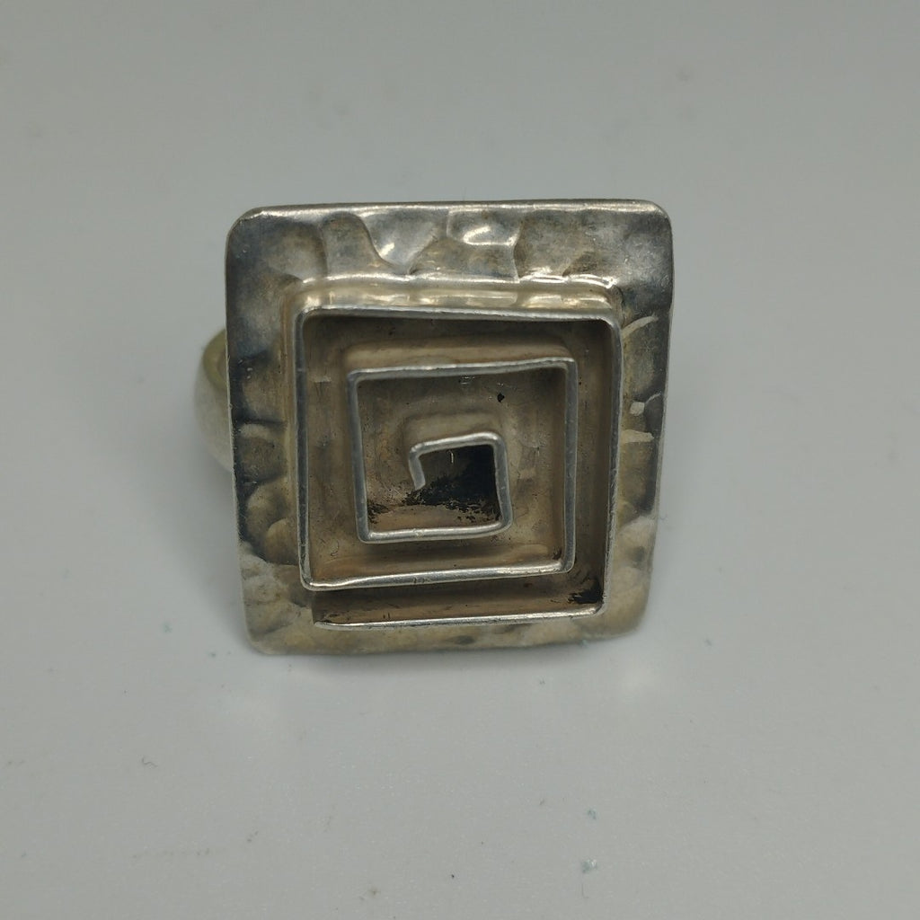 ANILLO PLATA 12,30 GRMS (SEMINUEVO)