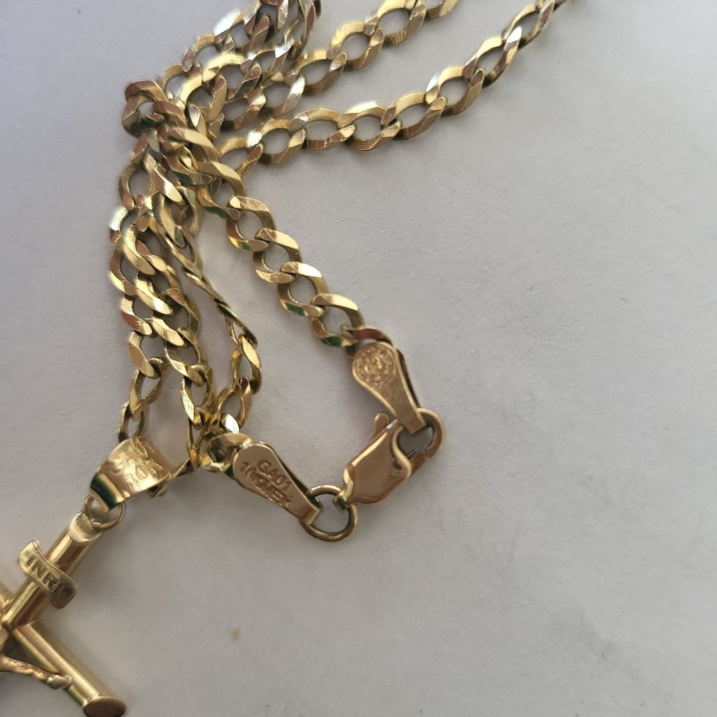 CADENA, CRUZ ORO 10 K 10.7 GRMS (SEMINUEVO)