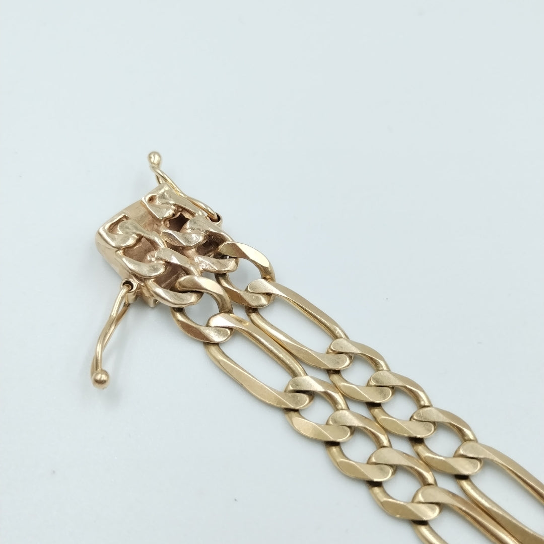 ESCLAVA ORO 14 K 41 GRMS (SEMINUEVO)