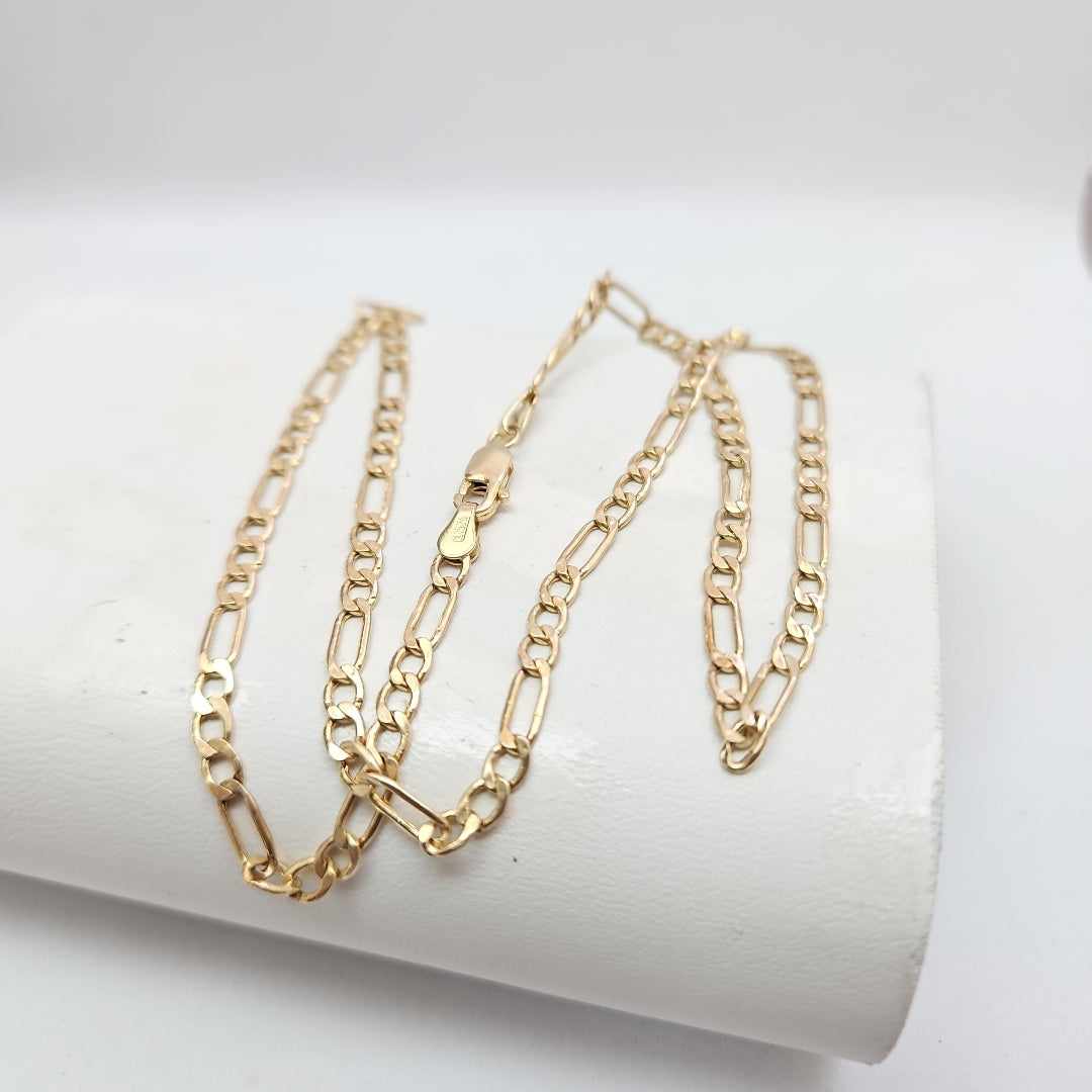 CADENA ORO 14 K 3,60 GRMS (SEMINUEVO)