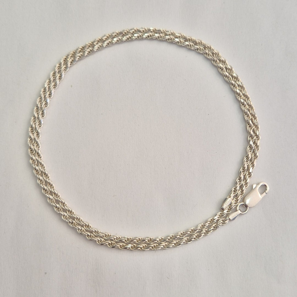 CADENA PLATA 16,80 GRMS (SEMINUEVO)