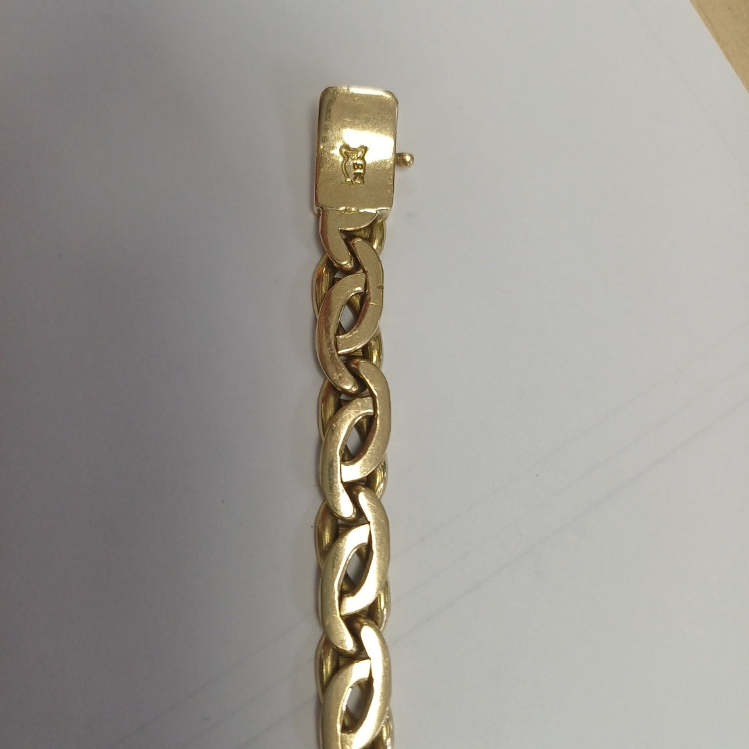 PULSERA ORO 18 K 48 GRMS (SEMINUEVO)