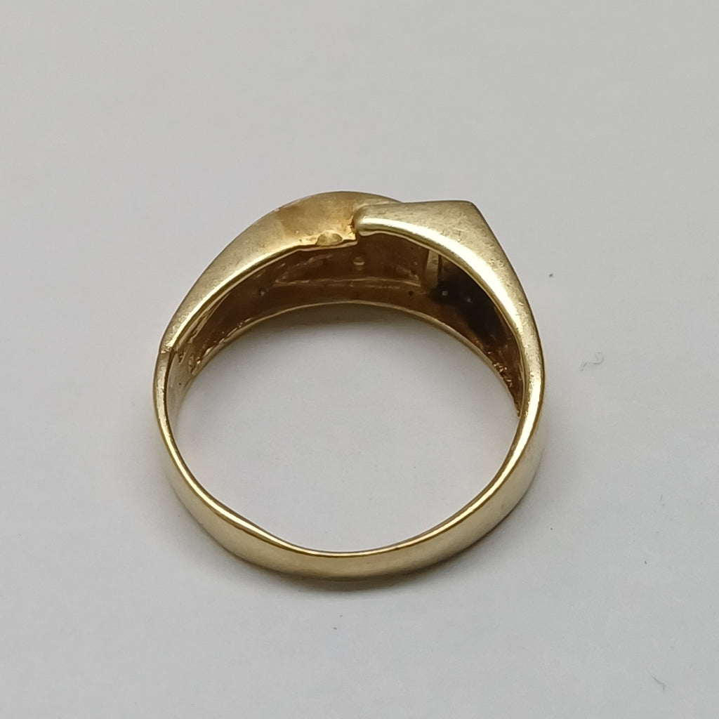 ANILLO ORO 14 K 4.4 GRMS (SEMINUEVO)