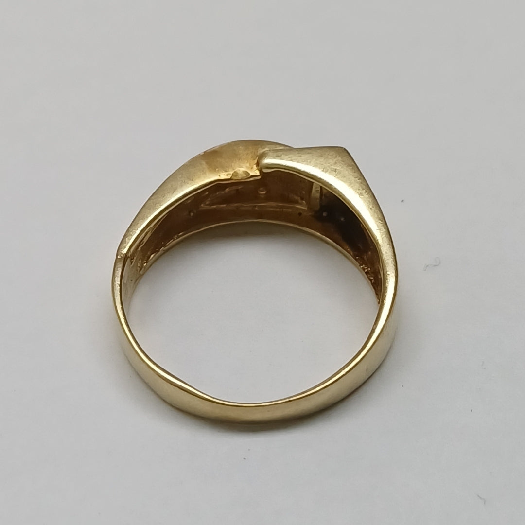 ANILLO ORO 14 K 4.4 GRMS (SEMINUEVO)