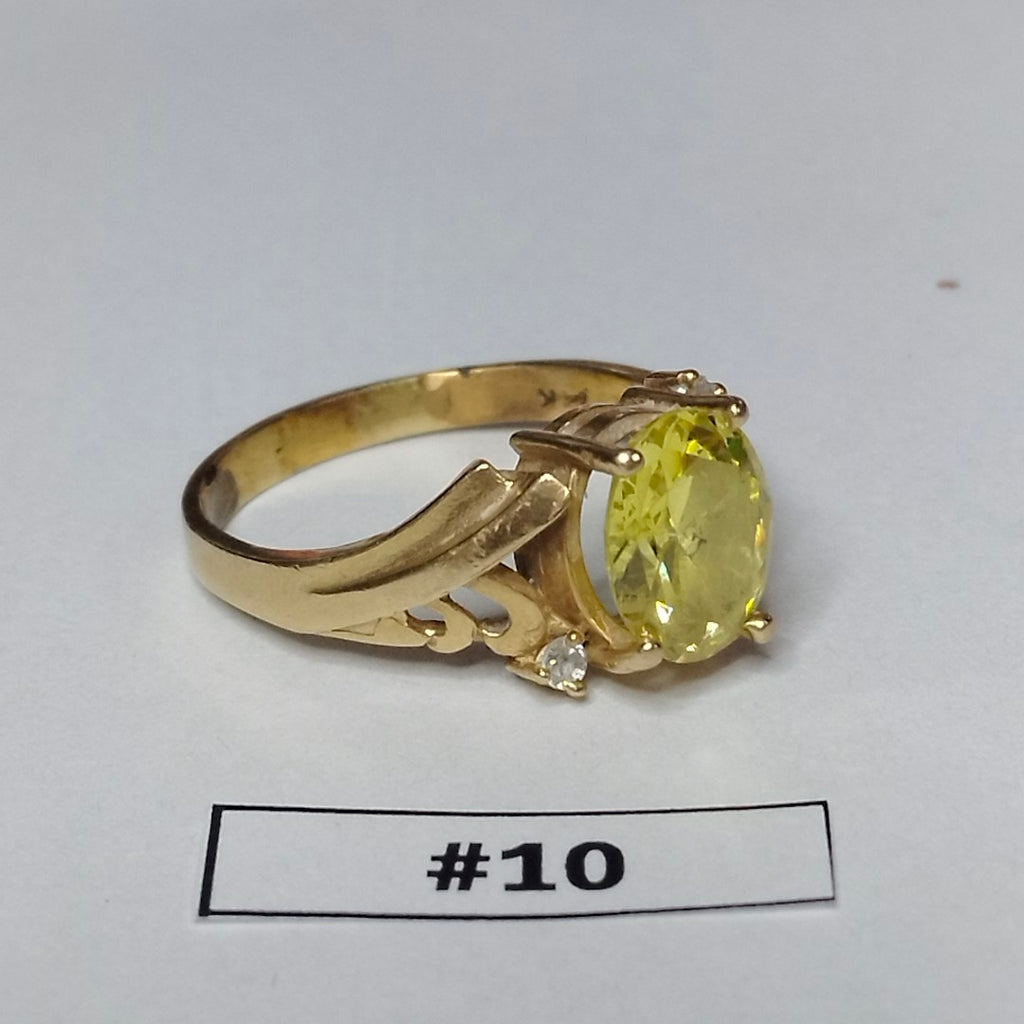 ANILLITO ORO 14 K 5.8 GRMS (SEMINUEVO)