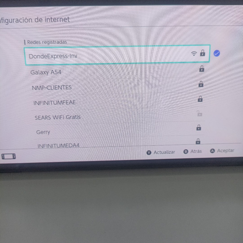 CONSOLA DE VIDEOJUEGO NINTENDO SWITCH OLED 64 GB (SEMINUEVO)