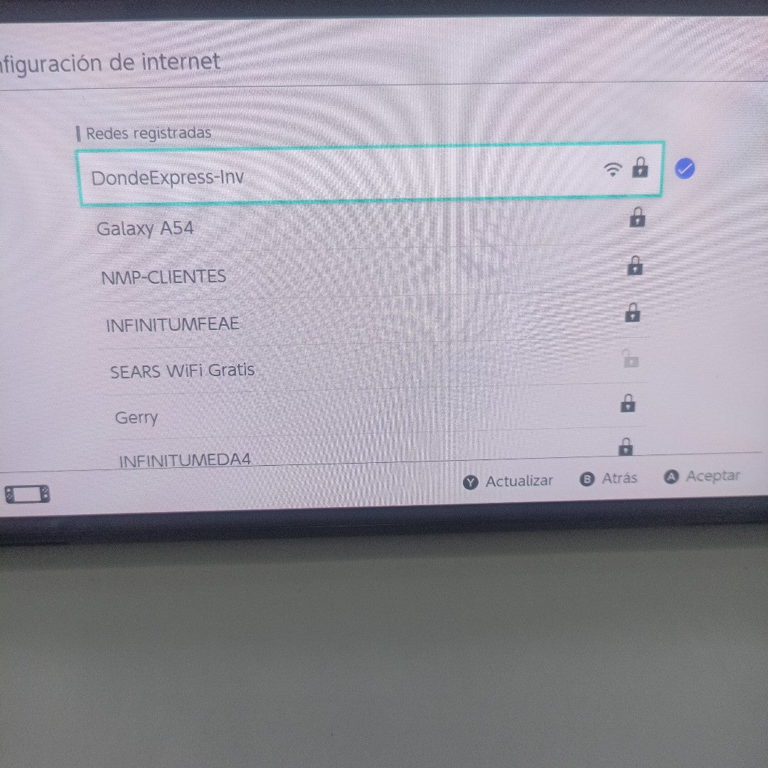 CONSOLA DE VIDEOJUEGO NINTENDO SWITCH OLED 64 GB (SEMINUEVO)