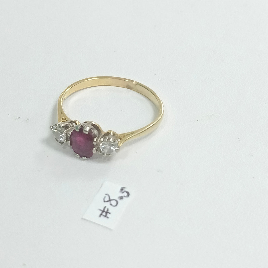 ANILLITO ORO 18 K 2,40 GRMS (SEMINUEVO)