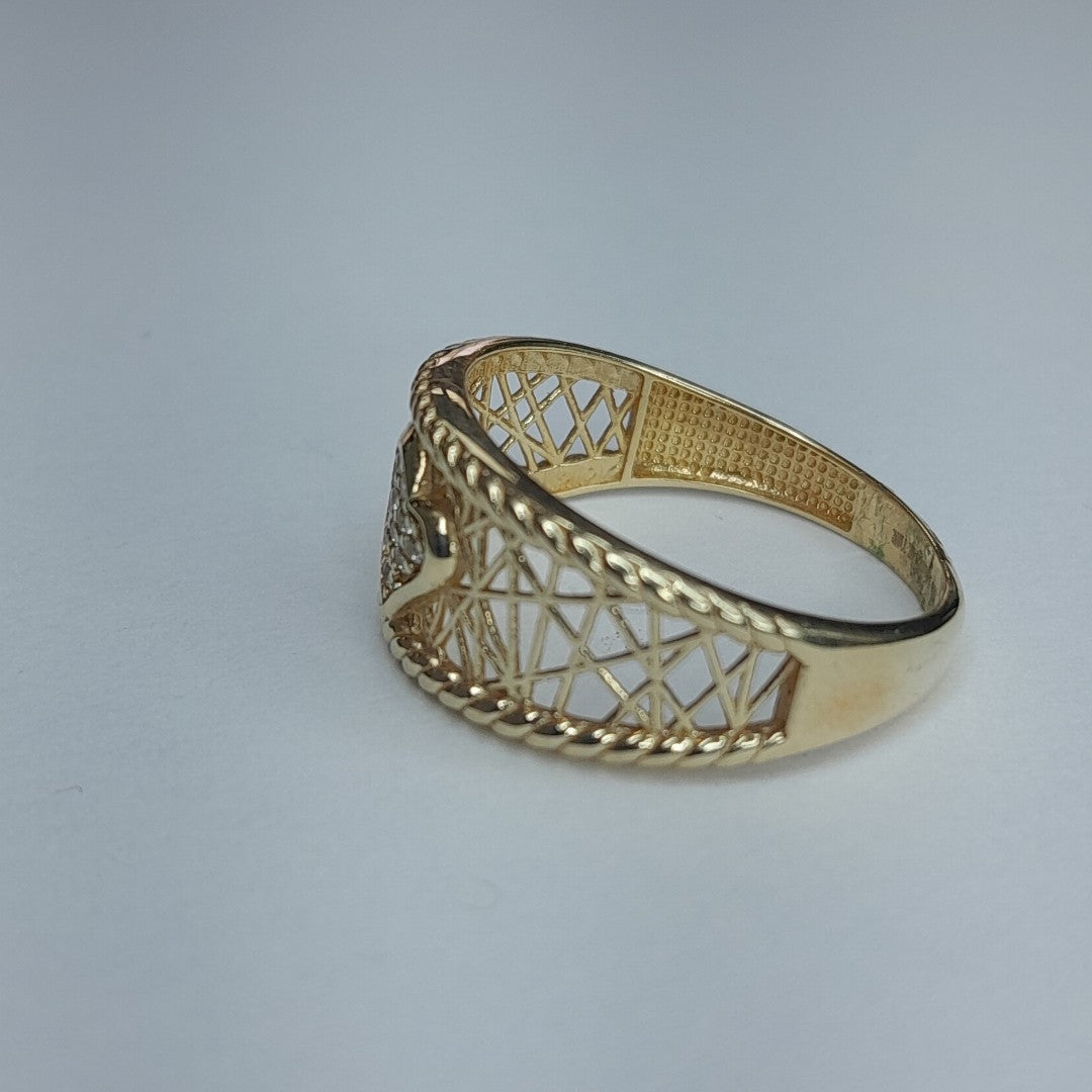 ANILLOS DAMA ORO 14K 2.5 (NUEVO)