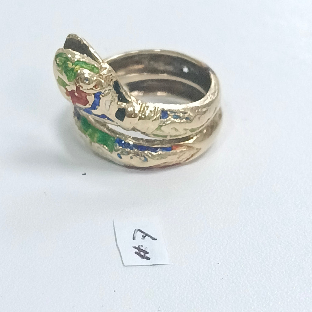 ANILLITO ORO 14 K 6.6 GRMS (SEMINUEVO)