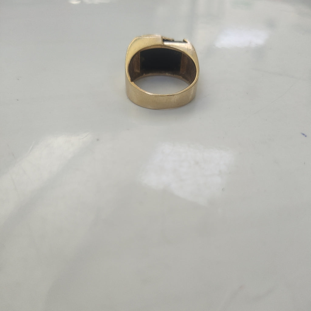 ANILLO ORO 10 K 11.9 GRMS (SEMINUEVO)