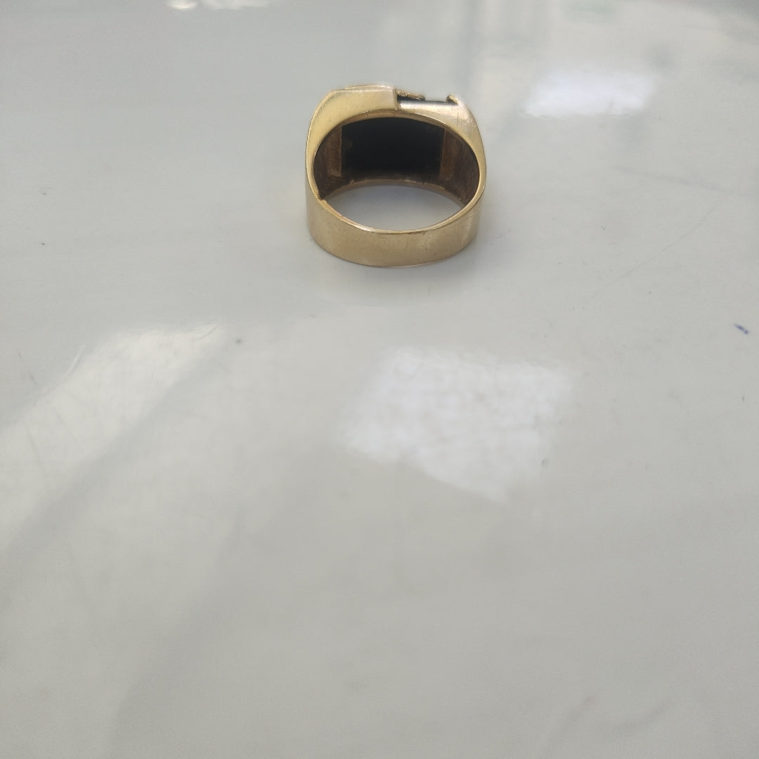 ANILLO ORO 10 K 11.9 GRMS (SEMINUEVO)