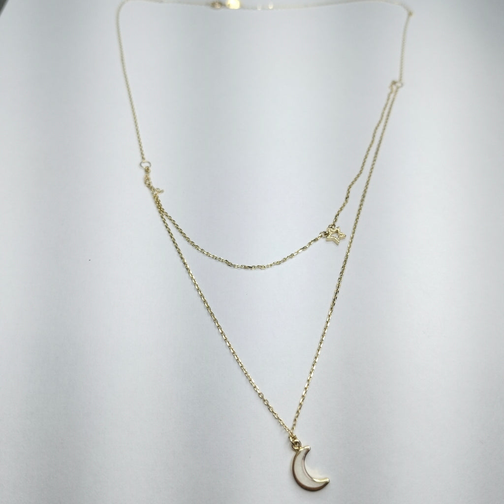 CADENA ORO 14 K 2.8 GRMS (SEMINUEVO)