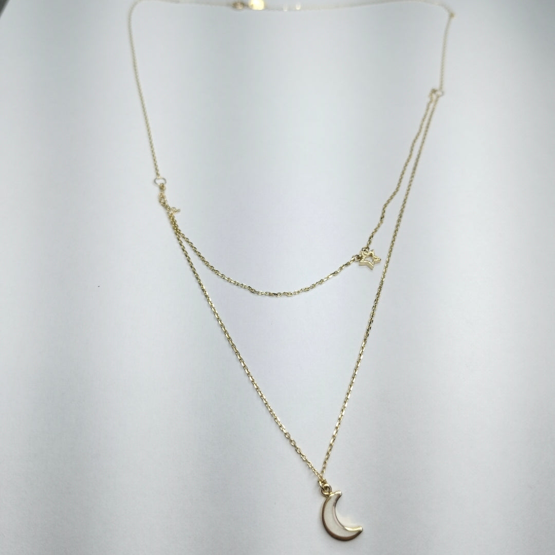 CADENA ORO 14 K 2.8 GRMS (SEMINUEVO)